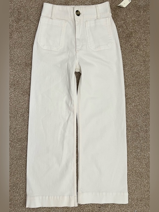 Maeve by Anthropologie Denim - Maeve by Anthropologie THE COLETTE White Denim Jeans Size 25 NWT!
